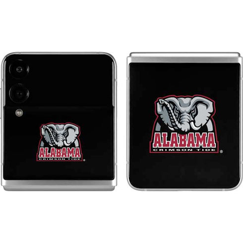 University of Alabama Primary Logo Galaxy Z Flip4 5G Skin